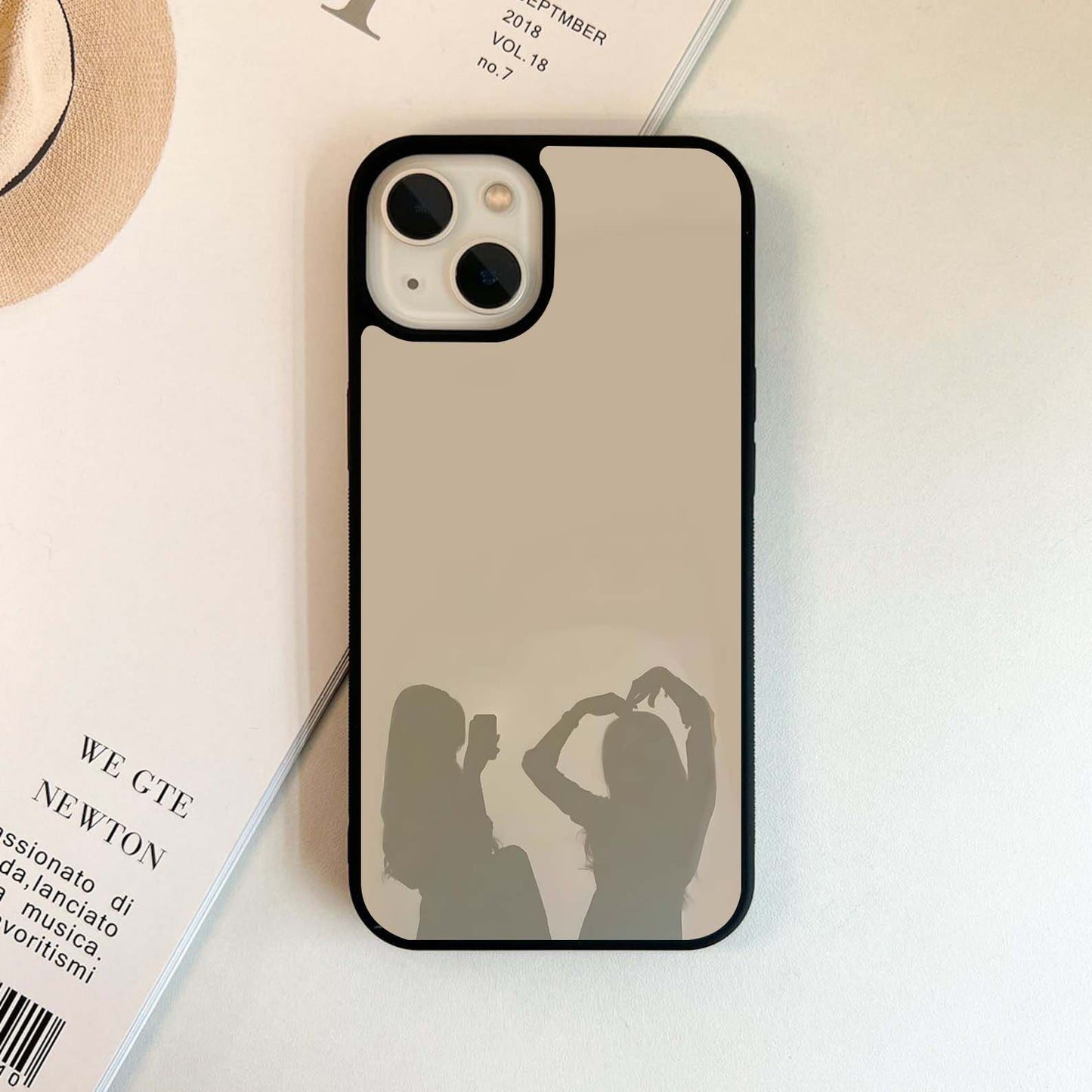 Shadow BFF Glass Case