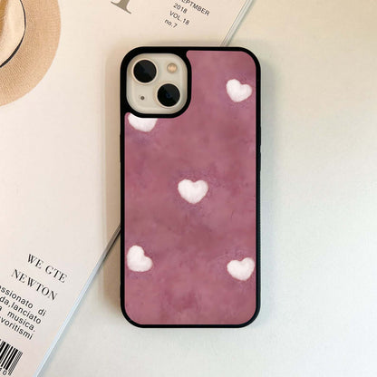 Heartfelt Blush Glass Case