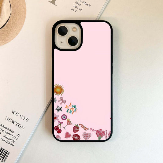 Soft Self-Love Collage Glass Case