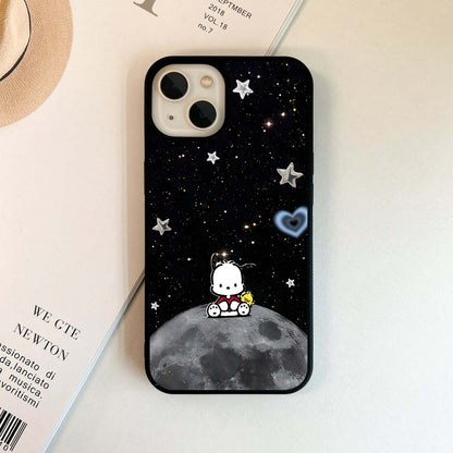 Space Snoopy & Galactic Glass Case