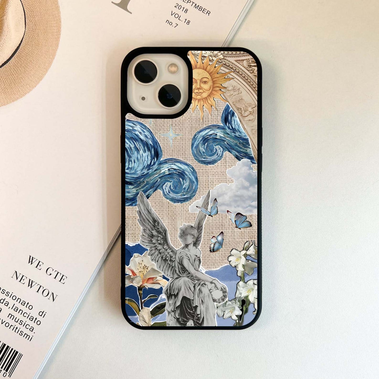 Lotus Dream Flow Glass Case