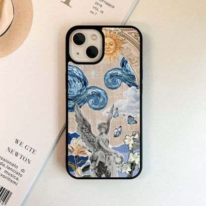 Lotus Dream Flow Glass Case