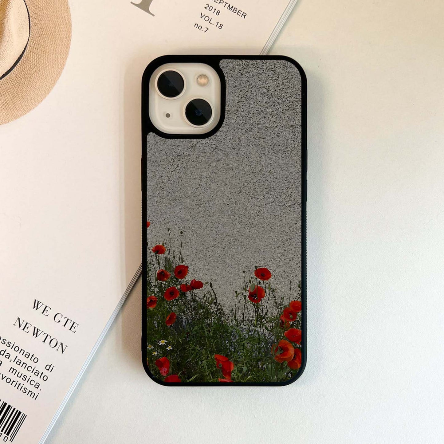 Wild Garden Glow Glass Case