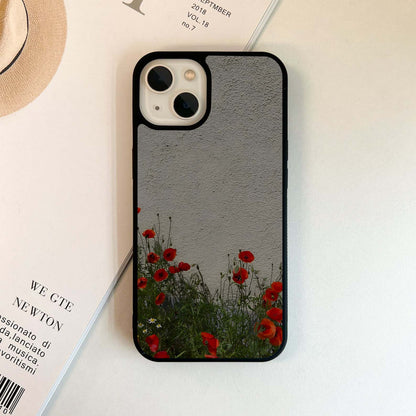 Wild Garden Glow Glass Case