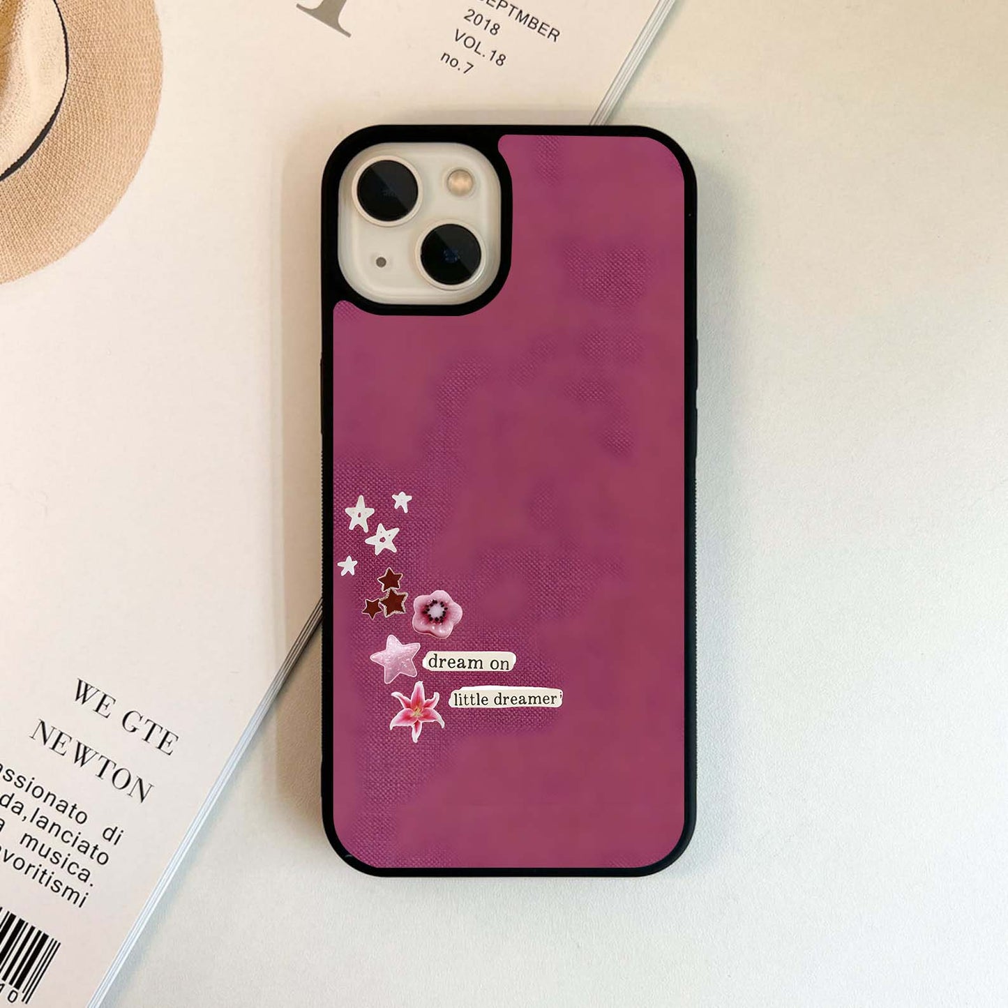 Little dreamer Glass Case