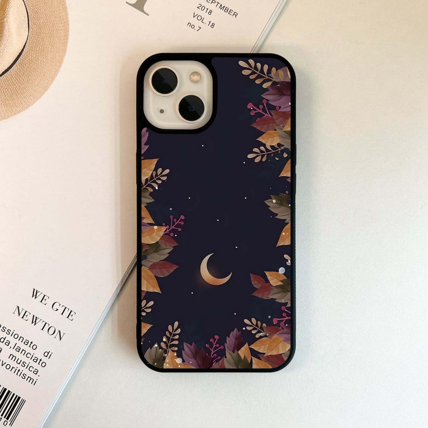 Lovelist Smile Nature Glass Case