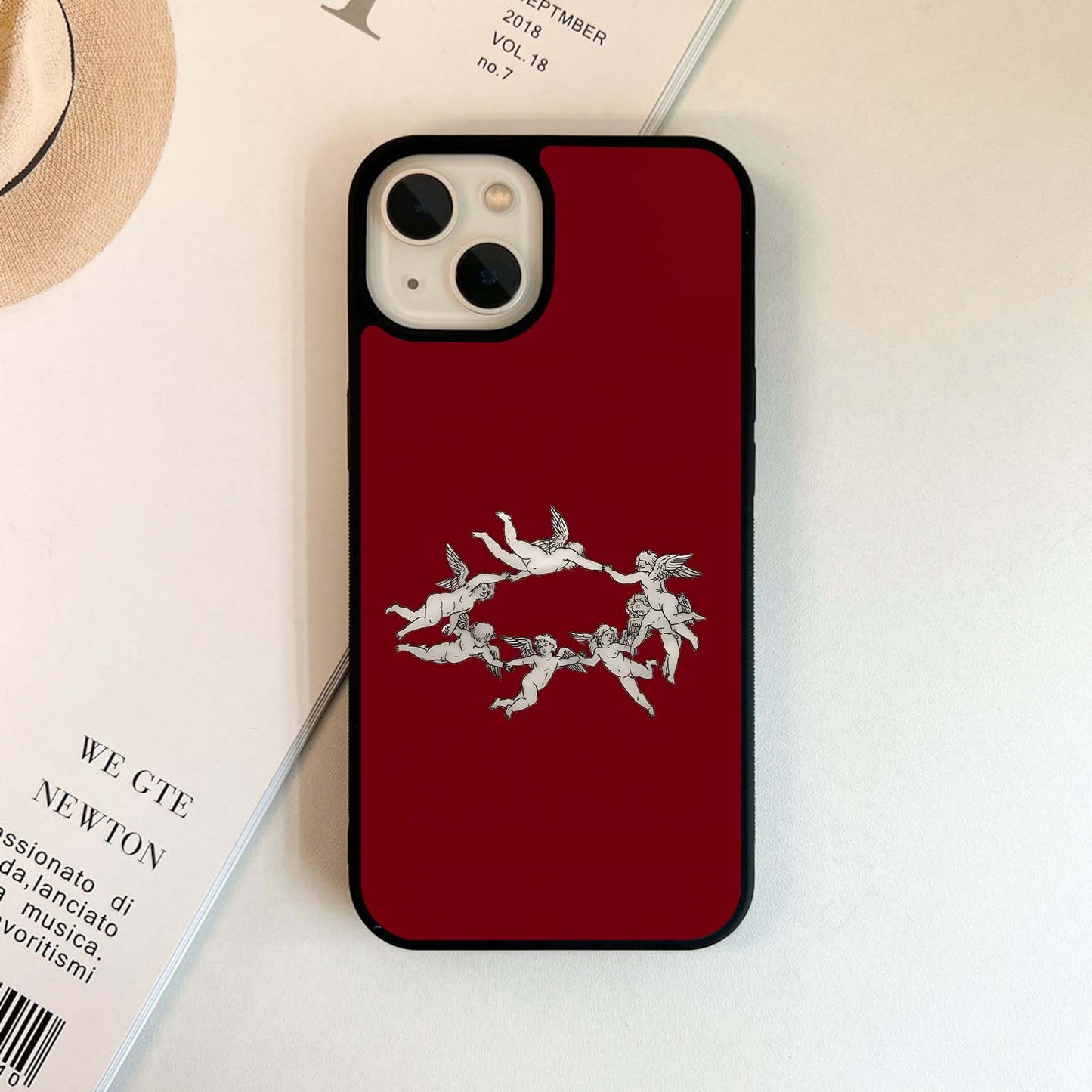 Lunar Angel Rounding Glass Case