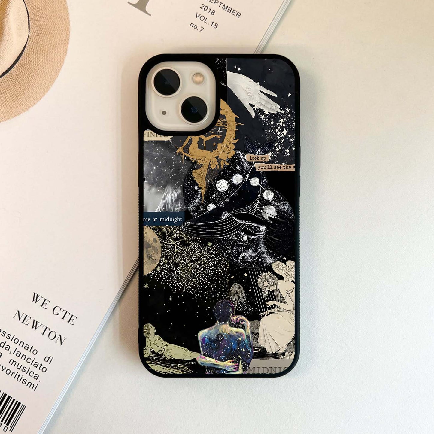 Magical Dark Groovy Glass Case