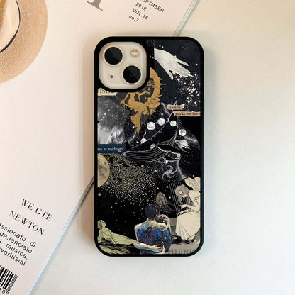 Magical Dark Groovy Glass Case