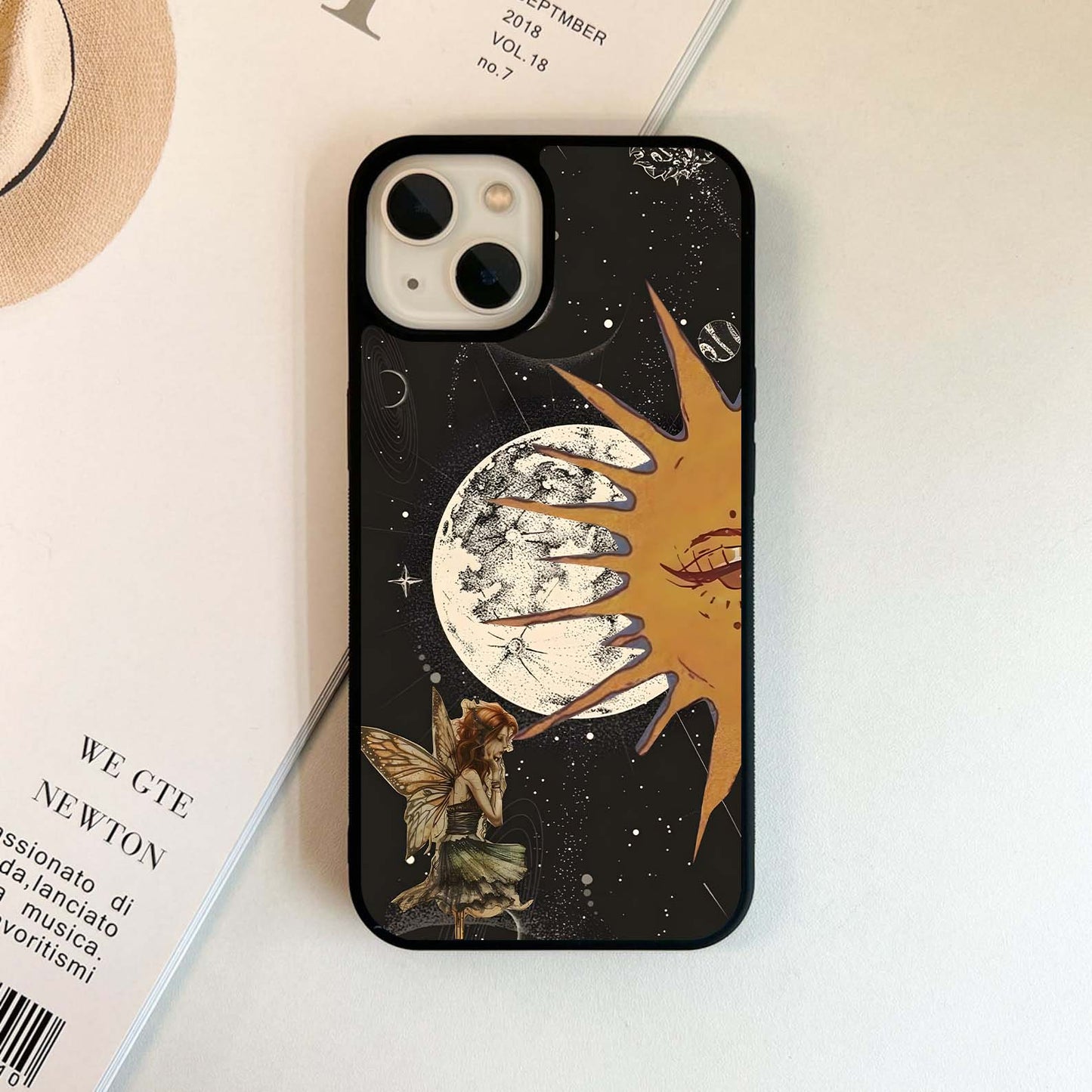 Cosmic Fairy Gaze Glass Case