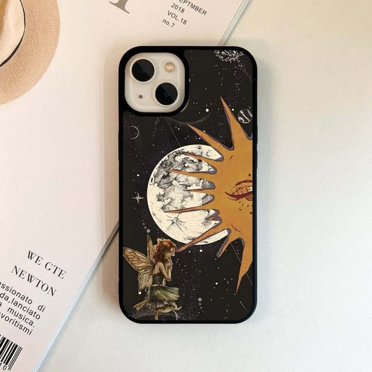 Cosmic Fairy Gaze Glass Case