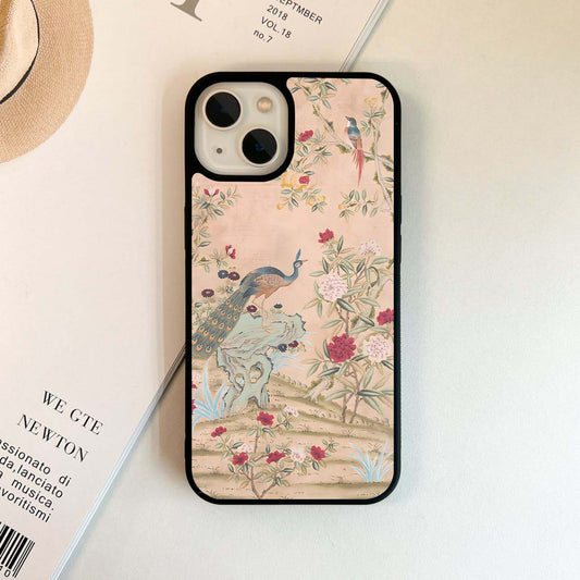 Orient Garden Glory Glass Case