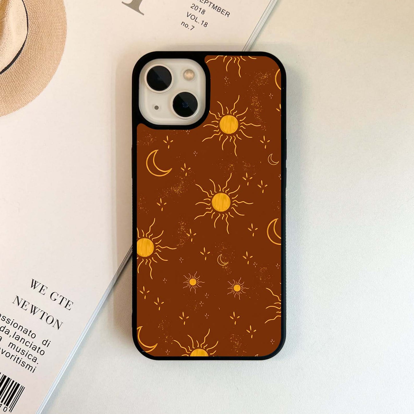 Desert Solar Charm Glass Case