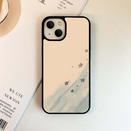 Dreamy Star Drizzle Glass Case