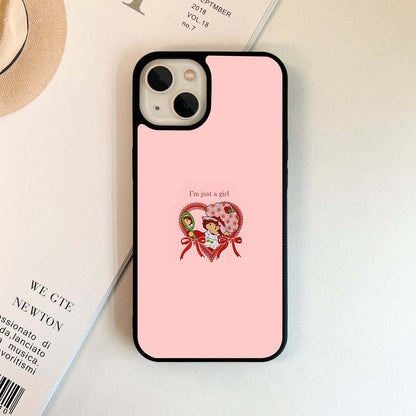 Mini Just Girl Glass Case