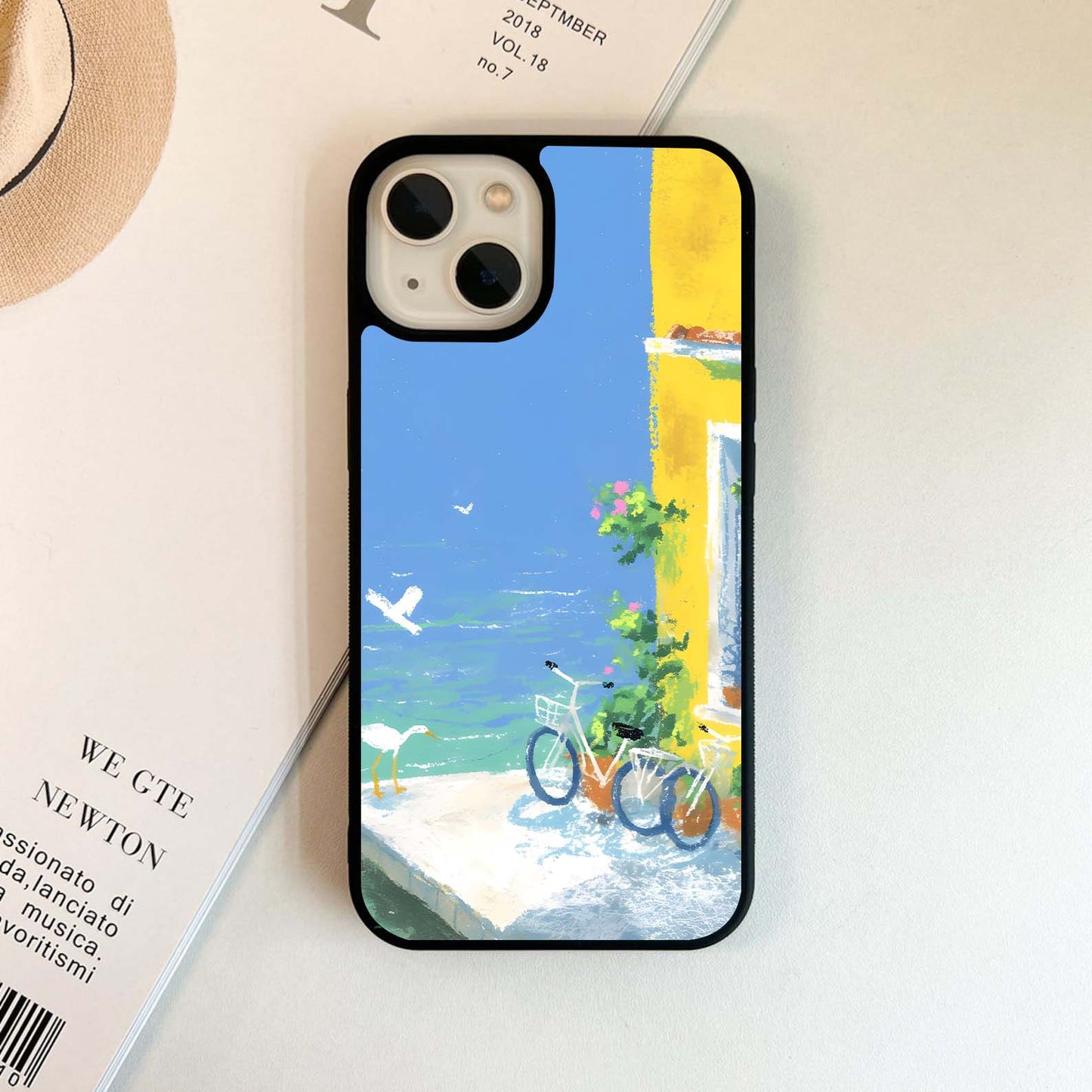 Blush Bloom Rise Glass Case