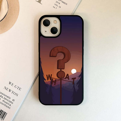 Mystery Sky Sign Glass Case