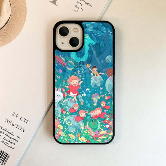 Underwater Friends Fun Glass Case