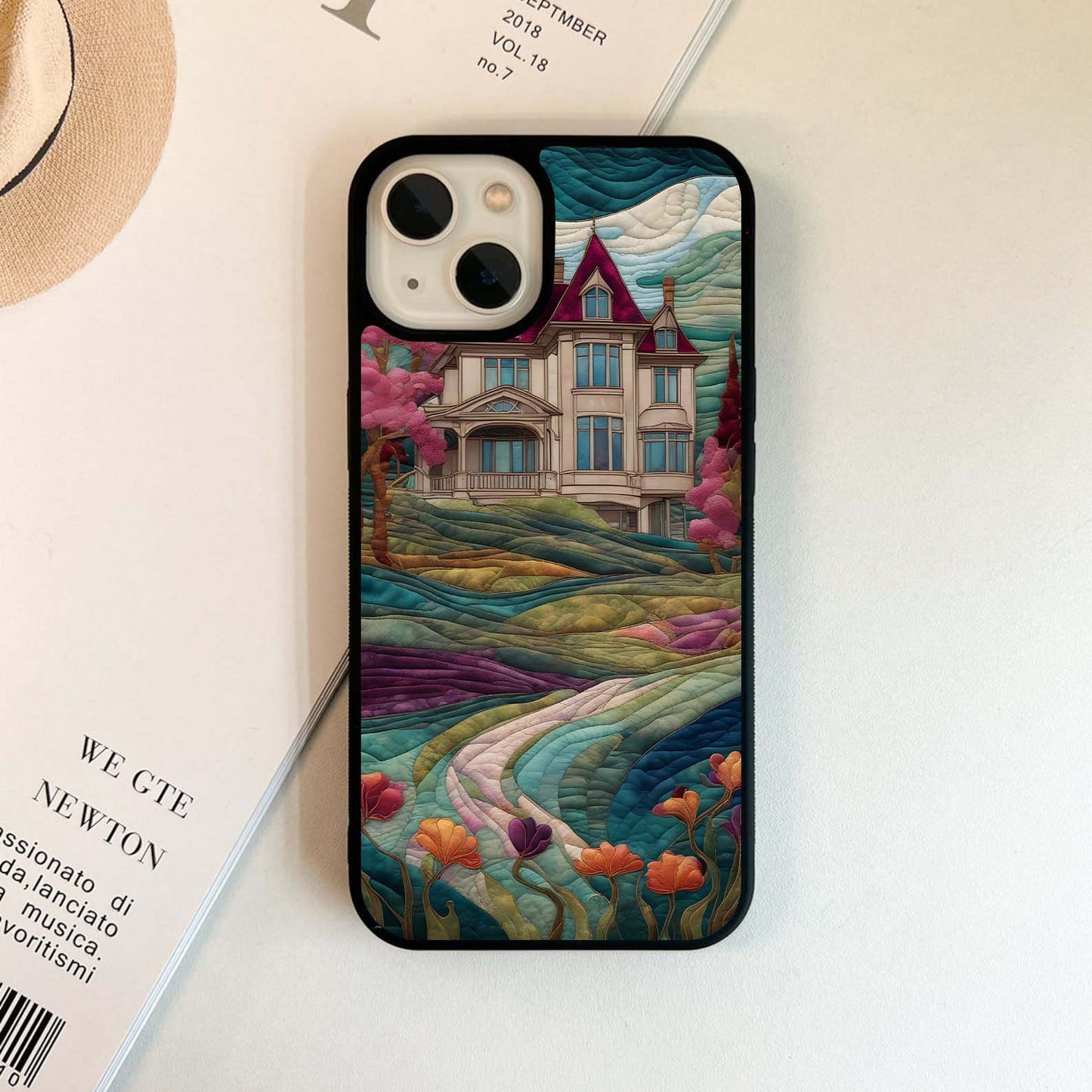 Playground Scenery Glass Case