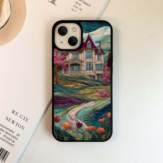 Playground Scenery Glass Case