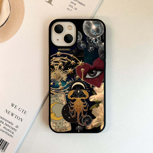 Scorpio Evil Glass Case