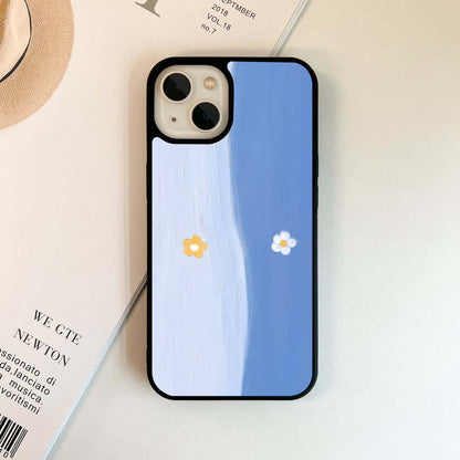 Skyline Daisy Drift Glass Case