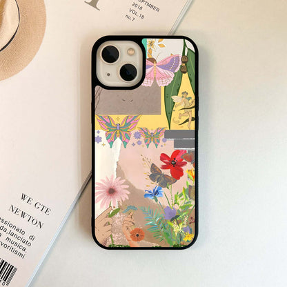 Misty Orchid Dream Glass Case