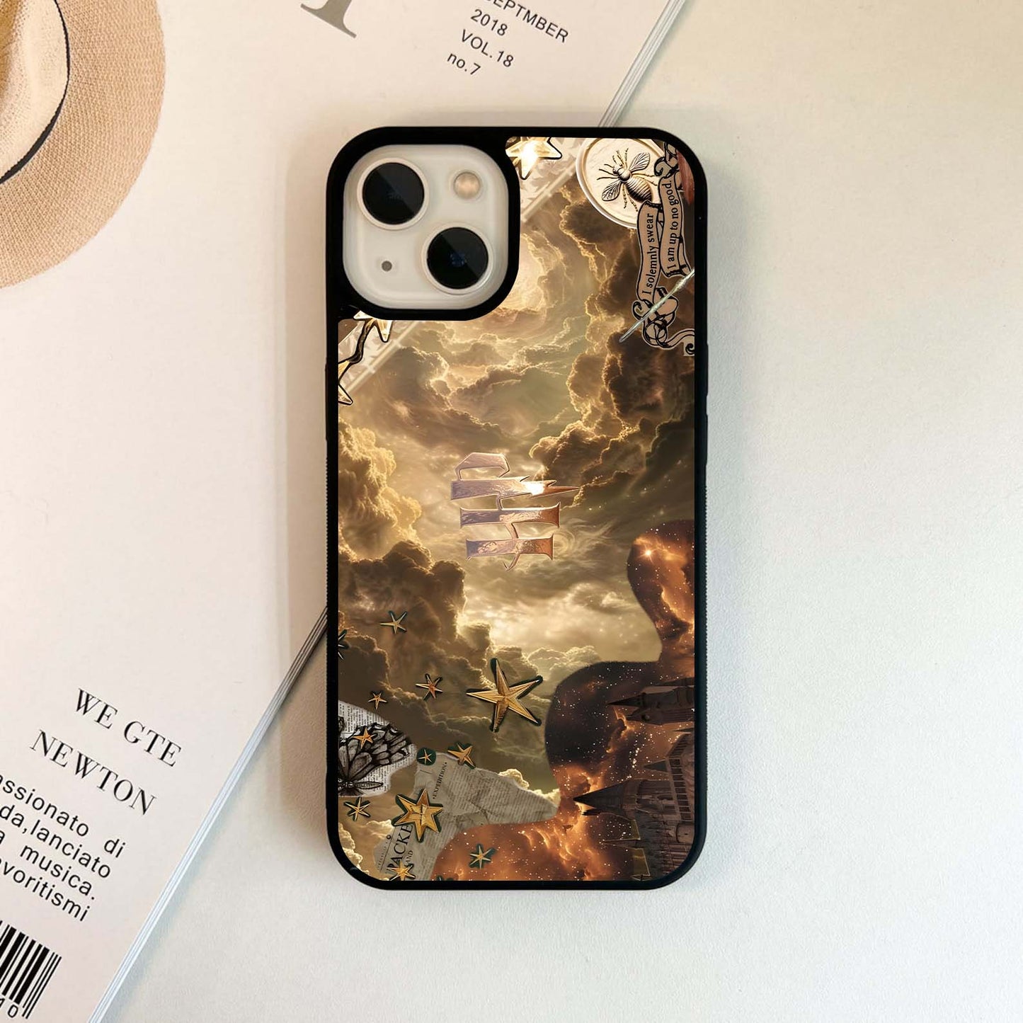 Split Mood Mirror Glass Case