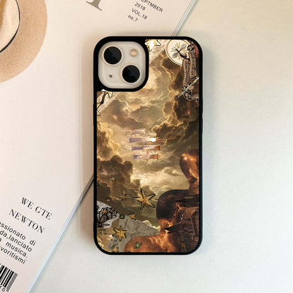 Split Mood Mirror Glass Case