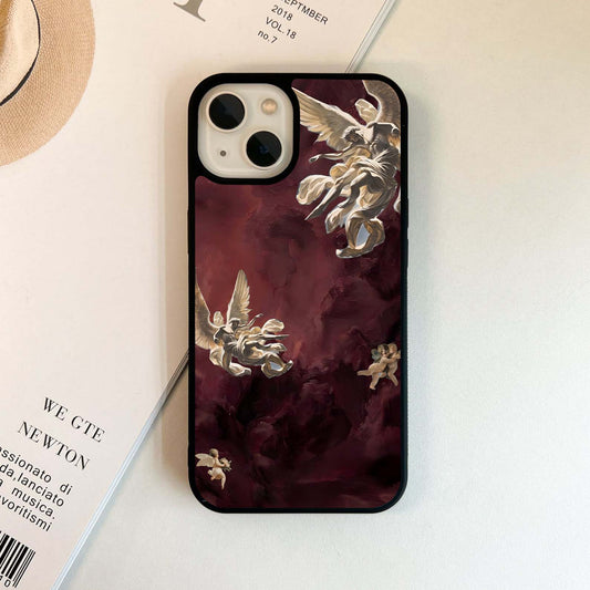 Vivid Mindscape Muse Glass Case