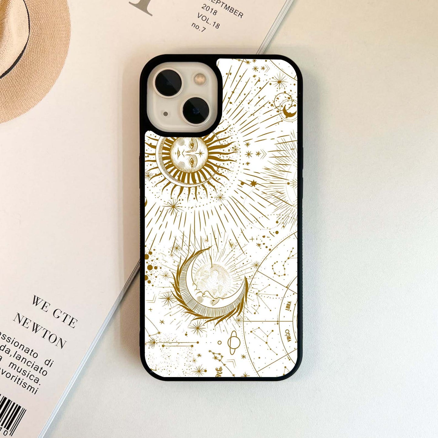 White Angel Muse Glass Case