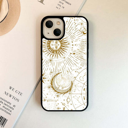 White Angel Muse Glass Case