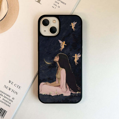 Fairylight Daydream Girl Glass Case