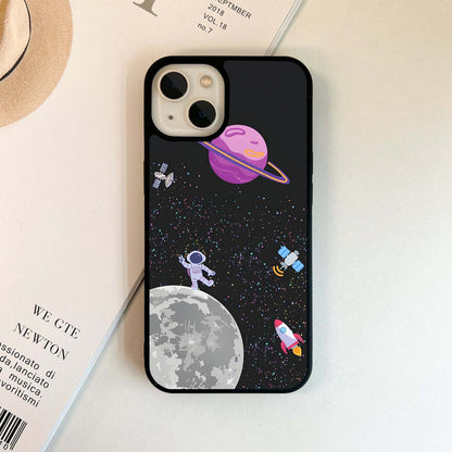 Pixel Space Party Glass Case