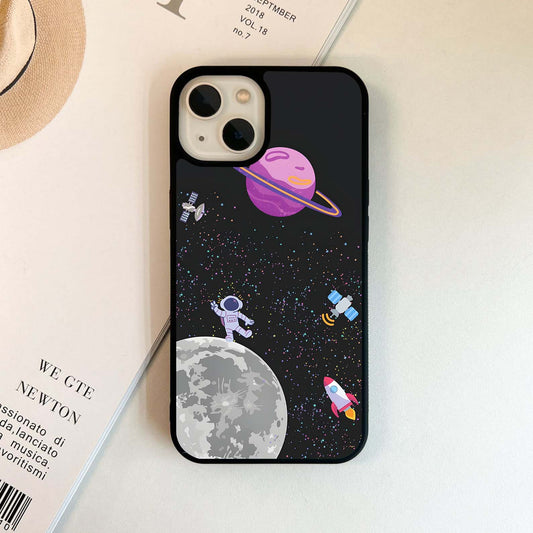 Pixel Space Party Glass Case