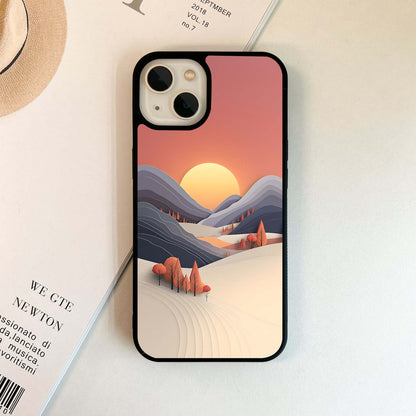 Abstracto Sunrise Glass Case