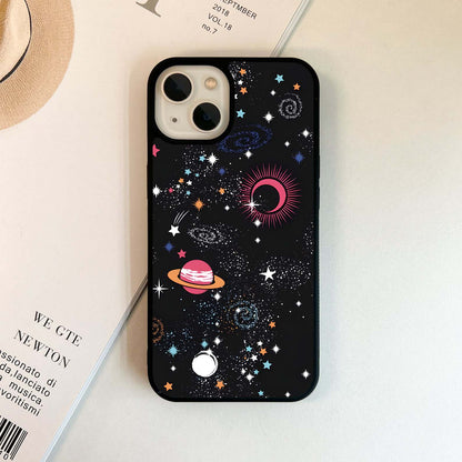 Cosmic Pattern Dust Glass Case