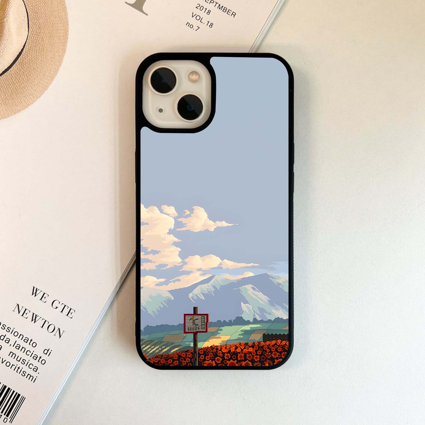 Stone Mountain Glass Case