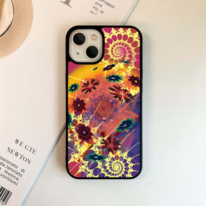 Psy Bloom Spin Glass Case