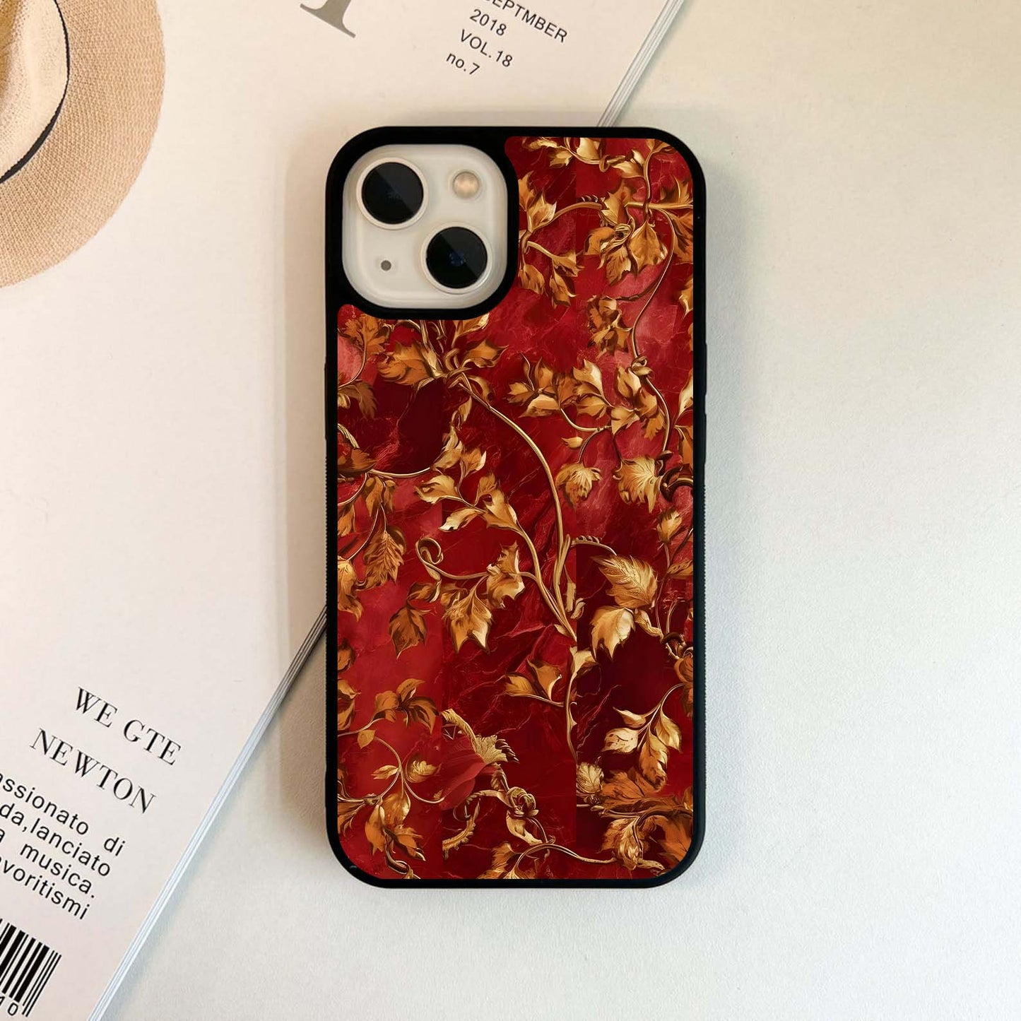 Royal Vine Blaze Glass Case