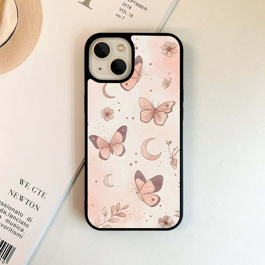 Flutter Dream Garden Glass Case