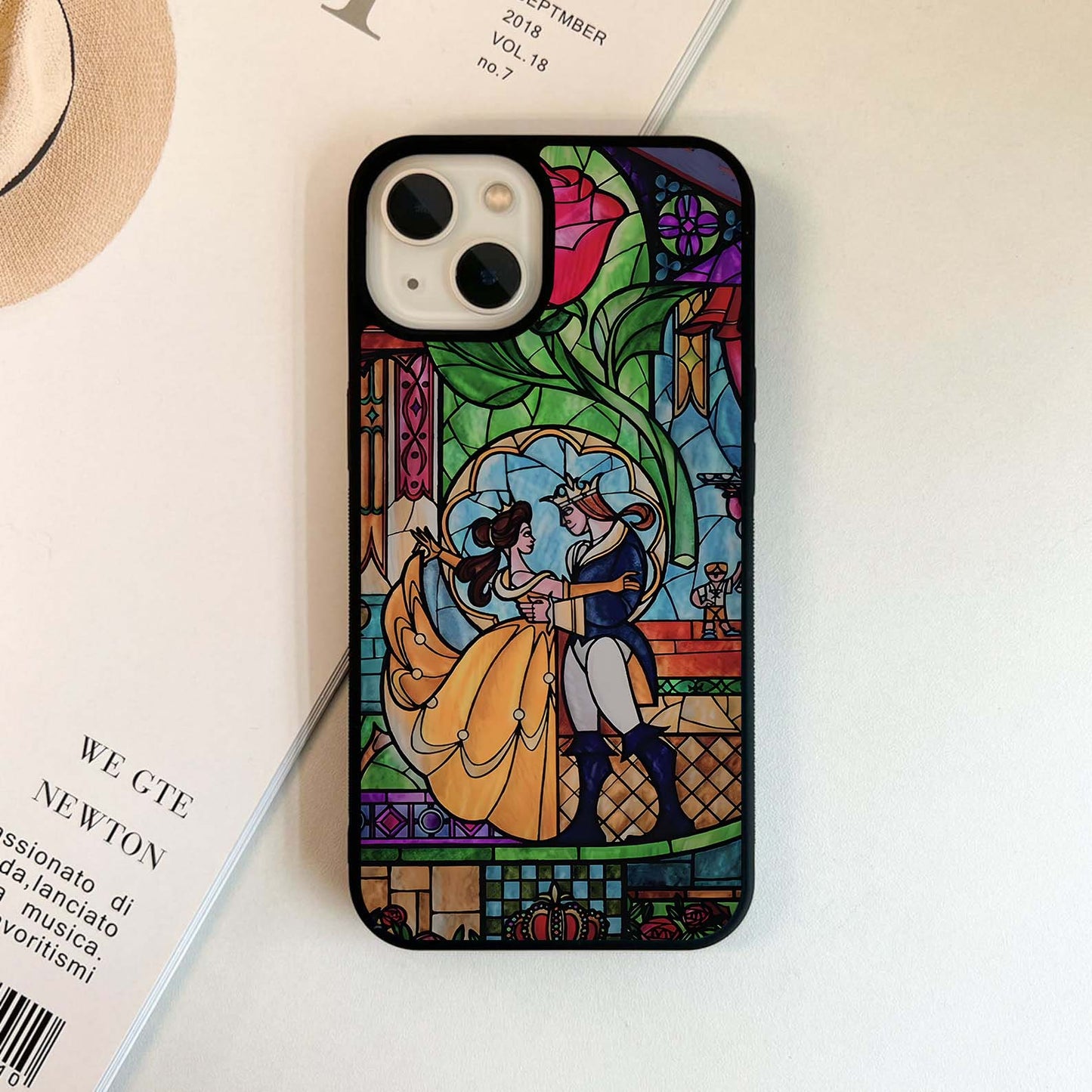 Fairytale Dance Glass Case