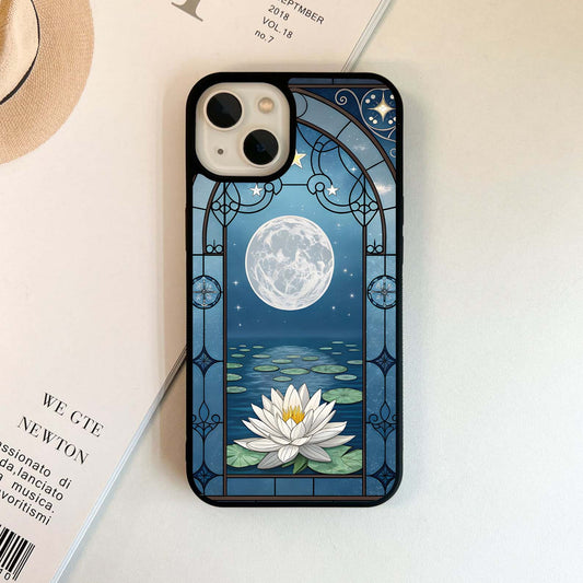 Glass Window Art Glass Case