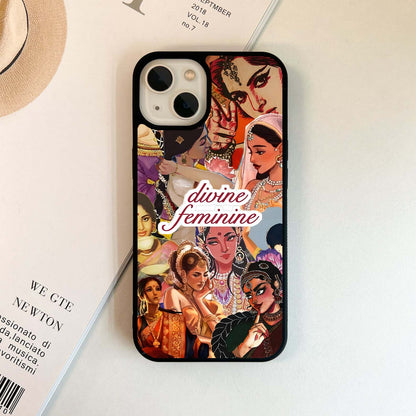 Aesthetic Petal Divine Glass Case