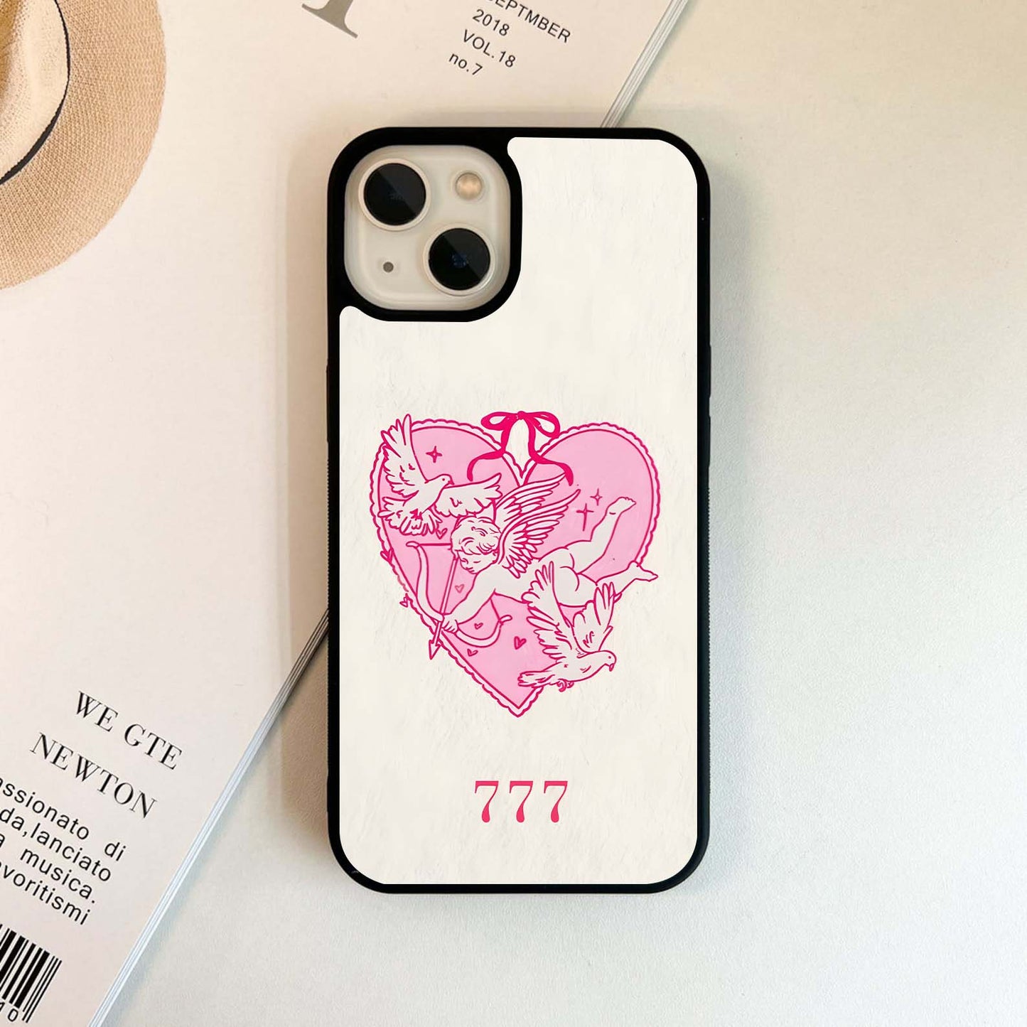 Aesthetic 777 Glass Case