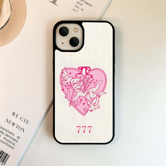 Aesthetic 777 Glass Case