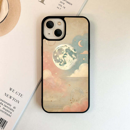 Patina Shinig Moon Glass Case