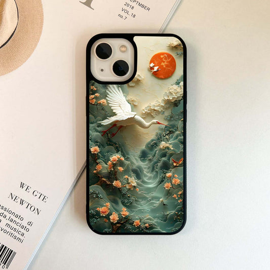 Greenery Forest Glass Case