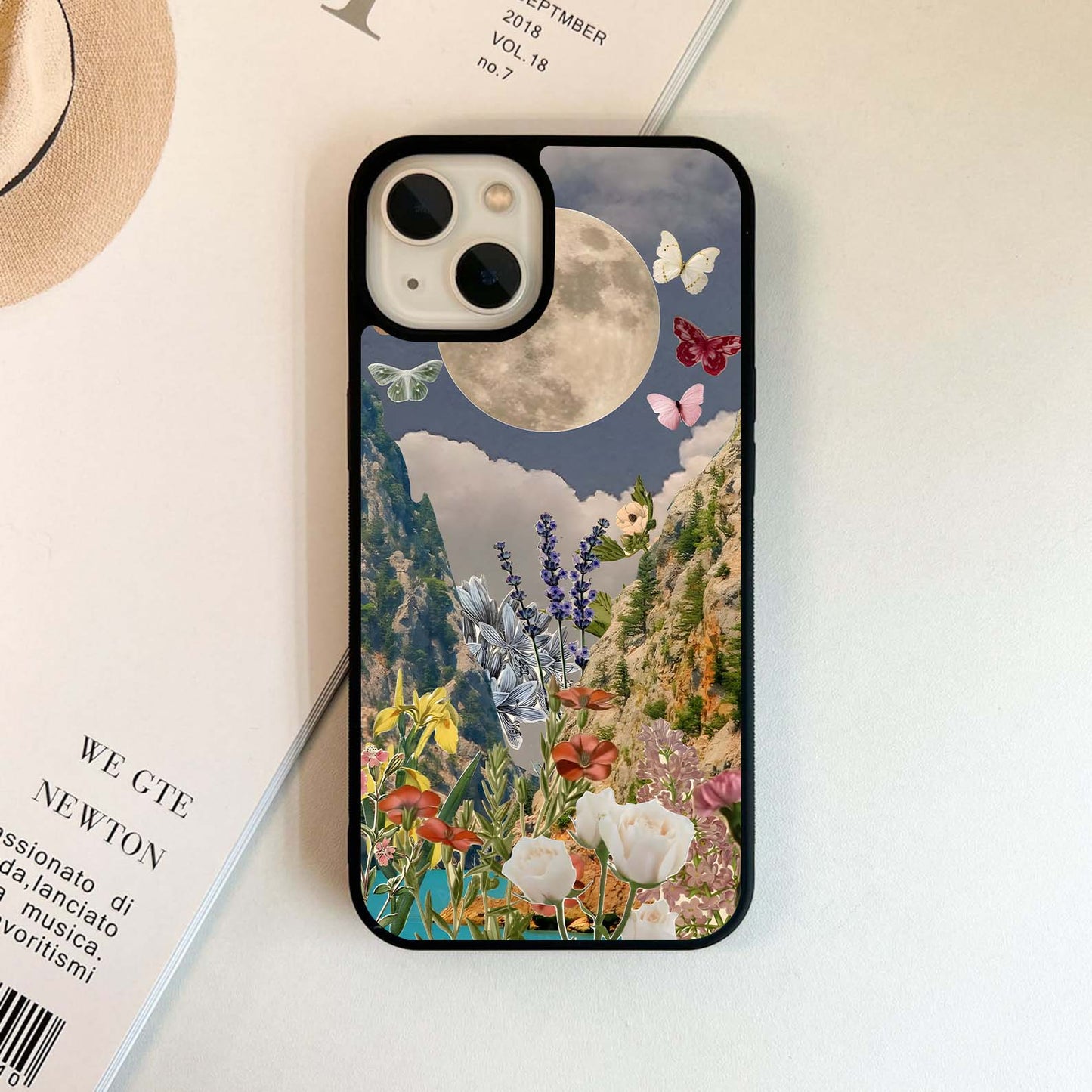 Peachy Mood Flow Glass Case