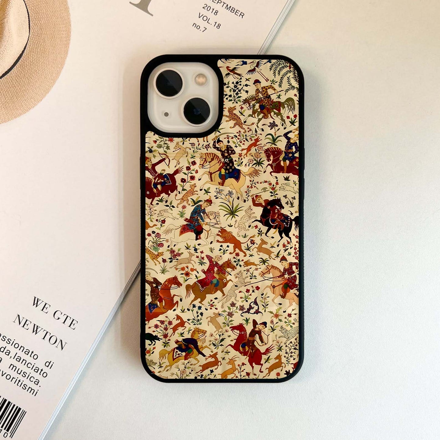 Persian Culture Glass Case